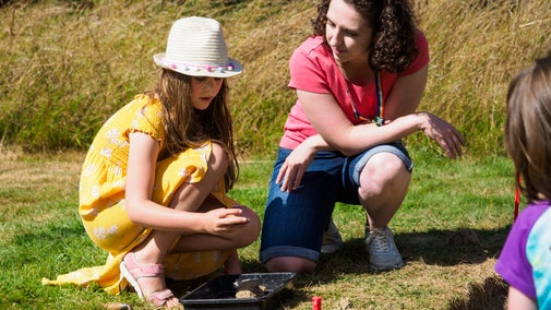 Summer fun at Smallhythe Place